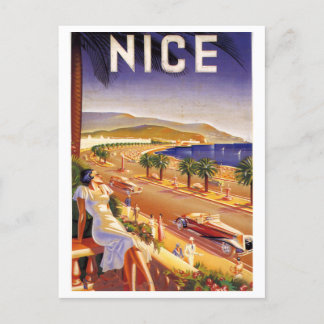 Art Deco Nice France briefkaart