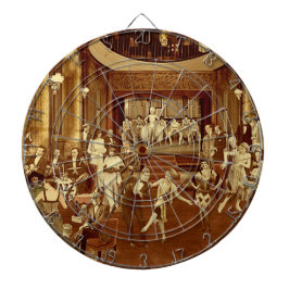 Art Deco Night Club Dartbord