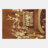 Art Deco Night Club Inpakpapier Vel (Voorkant 2)