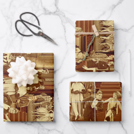 Art Deco Night Club Inpakpapier Vel