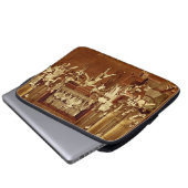 Art Deco Night Club Laptop Sleeve (Voorkant onderkant)