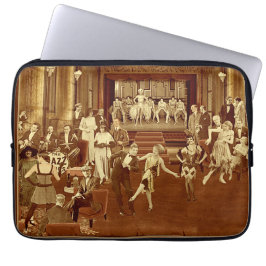Art Deco Night Club Laptop Sleeve