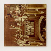 Art Deco Night Club Legpuzzel (Horizontaal)