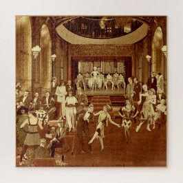 Art Deco Night Club Legpuzzel