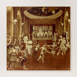 Art Deco Night Club Legpuzzel