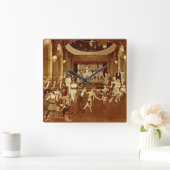 Art Deco Night Club Vierkante Klok (Huis)