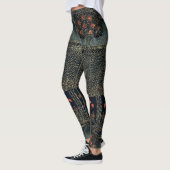 Art Deco Night Garden Leggings (Links)