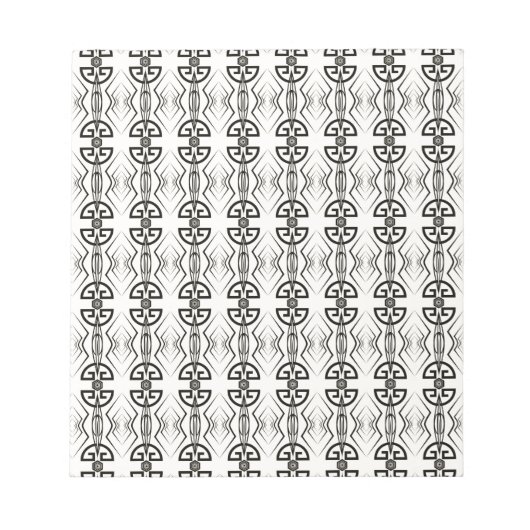 Art Deco Notitieblok (Voorkant)