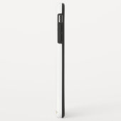 *~* Art Deco Nouveau Gold Glitter Woman Butterfly Case-Mate iPhone Case (Achterkant/links)