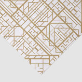 Art deco,nouveau,goud,wit,chic,,elegant,t tissuepapier (Detail)