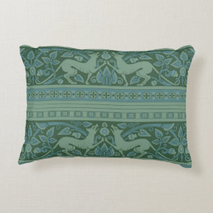 Art Deco Nouveau Hond Natuur Dierenpatroon Accent Kussen