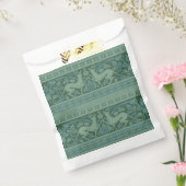 Art Deco Nouveau Hond Natuur Dierenpatroon Bedankzakje (Gezegeld)