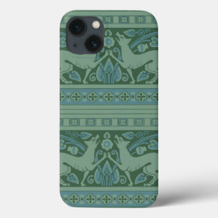 Art Deco Nouveau Hond Natuur Dierenpatroon Case-Mate iPhone Case