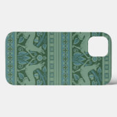Art Deco Nouveau Hond Natuur Dierenpatroon Case-Mate iPhone Case (Achterkant (horizontaal))