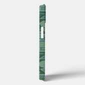 Art Deco Nouveau Hond Natuur Dierenpatroon Case-Mate iPhone Case (Achterkant / Rechts)