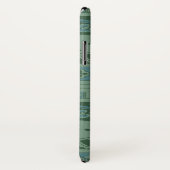 Art Deco Nouveau Hond Natuur Dierenpatroon Case-Mate iPhone Case (Achterkant / rechts)