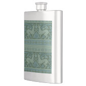 Art Deco Nouveau Hond Natuur Dierenpatroon Flacon (Links)