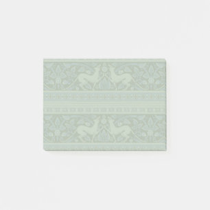 Art Deco Nouveau Hond Natuur Dierenpatroon Post-it® Notes
