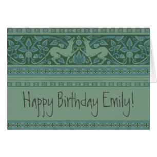 Art Deco Nouveau Natuur Botanisch Antiek