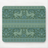 Art Deco Nouveau Natuur Botanisch Antiek Muismat (Voorkant)