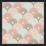 art deco, nouveau, , patroon, retro, pastels, gir perfect poster<br><div class="desc">art deco, nouveau, , patroon, retro, pastels, girly, trendy, modern, scallop, ventilator</div>