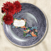 Art Deco Nouveau William Morris Aardbei RSVP