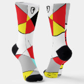 Art. Deco nr. 2 Sokken (Gebogen)