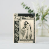  Art Deco of Nouveau Foto Lijst Sjabloon (Staand voorkant)