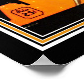 Art Deco "Onderaan de Harlem Moon" Poster (Hoek)