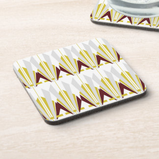 Art Deco-Onderzetter Onderzetter