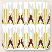 Art Deco-Onderzetter Onderzetter (Voorkant)