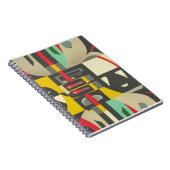 Art Deco ontmoet Mid-Century Modern Notitieboek (Rechterzijde)
