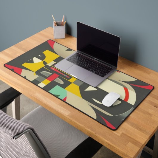 Art Deco ontmoet midden eeuw modern Bureaumat (Kantoor 2)