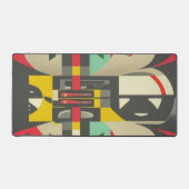 Art Deco ontmoet midden eeuw modern Bureaumat (Voorkant)