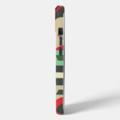 Art Deco ontmoet midden eeuw modern Case-Mate iPhone Case (Achterkant / Links)