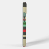 Art Deco ontmoet midden eeuw modern Case-Mate iPhone Case (Achterkant / Rechts)