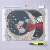 Art Deco  ontvlechting van vrouwen Tissuepapier (Craft)