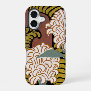 Art Deco ontwerp #3 bij Sunshinedazzle iPhone 16 Hoesje