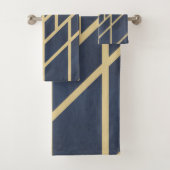 Art Deco-ontwerp Bad Handdoek (Insitu)