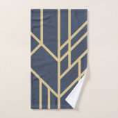 Art Deco-ontwerp Bad Handdoek (Handdoek)