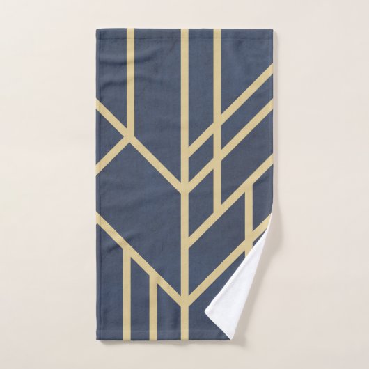Art Deco-ontwerp Bad Handdoek (Handdoek)