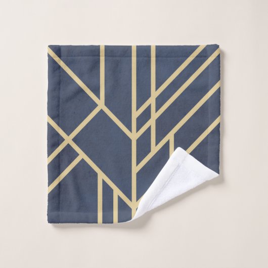 Art Deco-ontwerp Bad Handdoek (Wasdoekje)