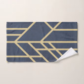 Art Deco-ontwerp Bad Handdoek (Handdoek)