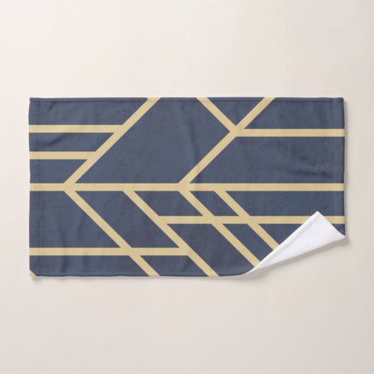 Art Deco-ontwerp Bad Handdoek (Handdoek)
