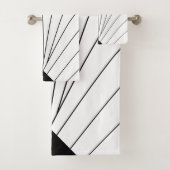 Art Deco-ontwerp Bad Handdoek (Insitu)
