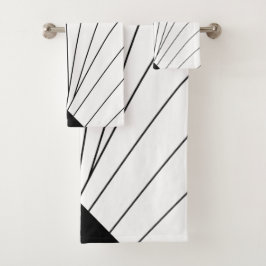 Art Deco-ontwerp Bad Handdoek