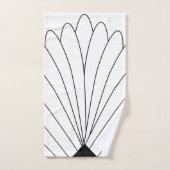 Art Deco-ontwerp Bad Handdoek (Handdoek)