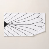 Art Deco-ontwerp Bad Handdoek (Handdoek)