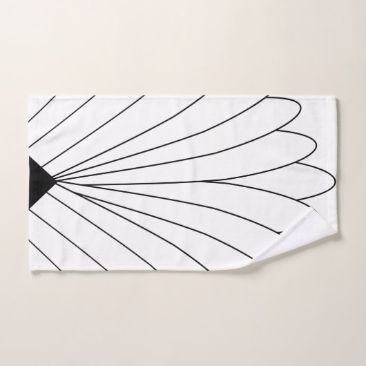 Art Deco-ontwerp Bad Handdoek (Handdoek)