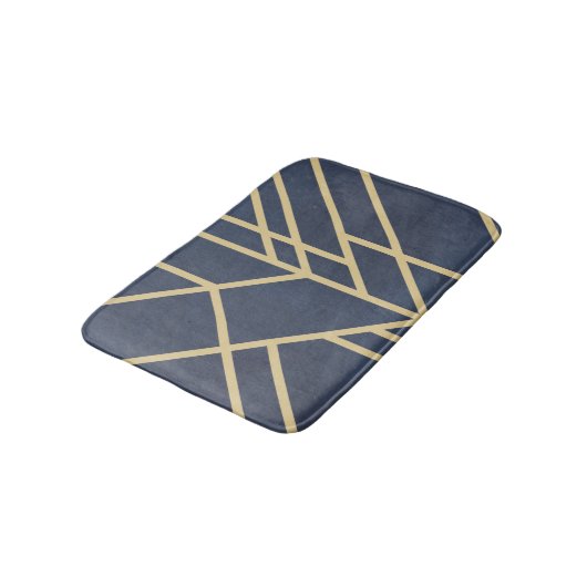 Art Deco-ontwerp Badmat (Gekanteld)